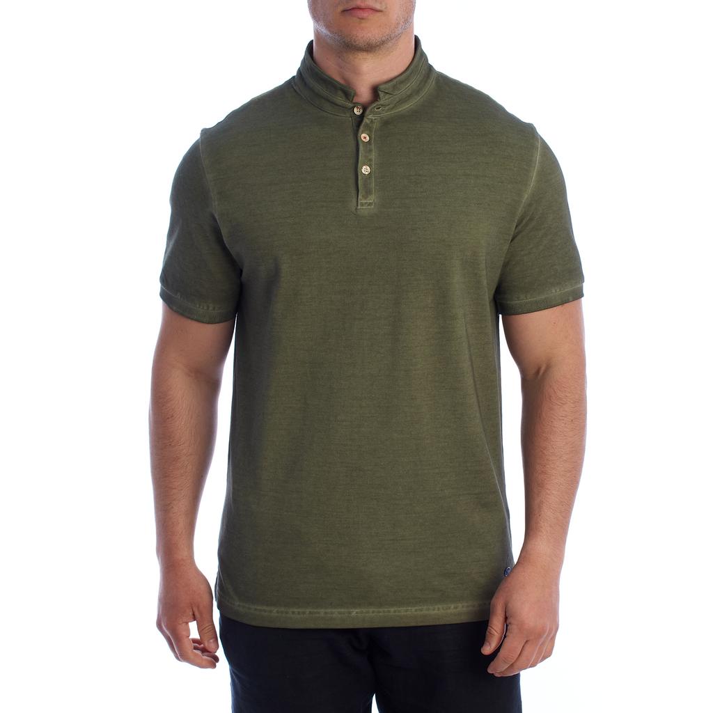 Men's Short-Sleeved Cotton Polo Shirt HS24MPL10