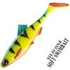 3D Eye Simulation Fishing Lure Baitfish Shad T Tail Soft Baits Sinking Soft Swimbait  Freshwater