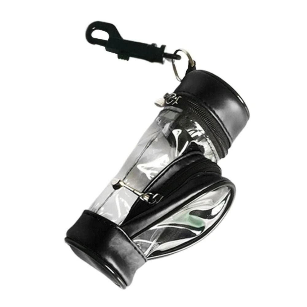 Waterproof Golf Ball Waist Pack Can Hold 3 Balls Golf Waist Pouch Golf Ball Storage Bag  Gift