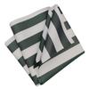 Premium 600D Yarn-Dyed Oxford Striped Sun-Resistant, Waterproof Awning Fabric
