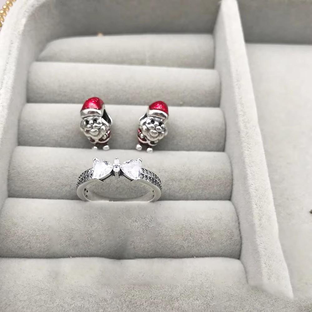 New Fashion Copper Plating Dazzling Red Series Strawberry Apple Lucky Bag Charm Bead Fit Original Bracelet Diy Women Jewelry