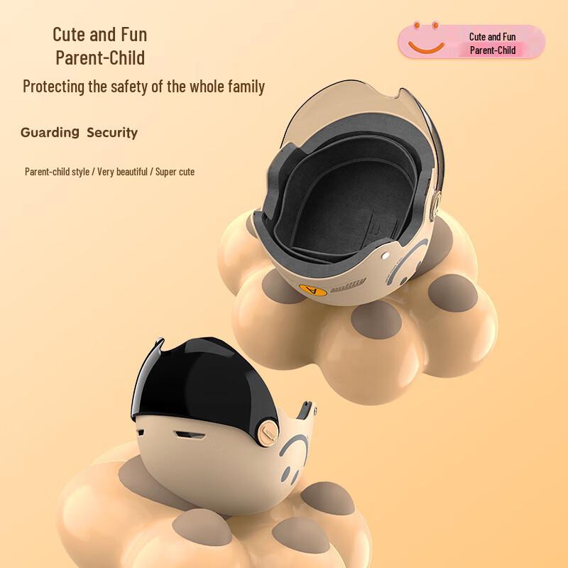 Miling Kids' Electric Motorcycle Helmet