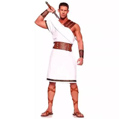 Costumes de chevalier arabes anciens pour hommes et femmes, costumes de cosplay d'Halloween, costumes de scène