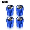 VW 4pcs Car Tire Valve caps Emblem metal Cap Case For for VW Volkswagen Golf Polo Passat Touran accessories Car Styling