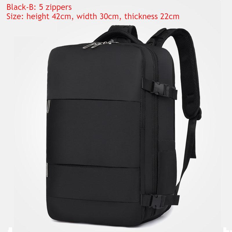 2025Men Women's Bag Large Capacity Journey Multifunction Backpack With Shoe Storage Multilayer Dry And Wet Separation Waterproof
