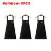 Multipurpose Waterproof Oilproof Kitchen Apron For Cooking Grilling Adult Work Smock Catering Industry Simple Chic Design