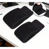 1 Paar Anti-Rutsch Fußball Schienbeinschoner Halter Fußball Socken Schienbein Fixiergurte für Sport Balltreten Laufen Radfahren Jugend Erwachsene 1
