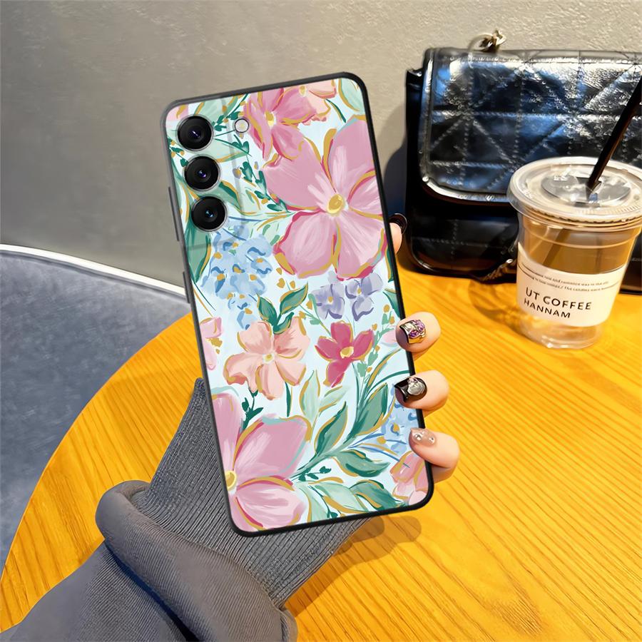 Phone Cover Case for Samsung Galaxy A73 A53 A57 A55 A37 A12 A05 A52 A06 A25 A23 A50 A15 A41 A36 A70 A13 A51 A16 A17 Cartoon