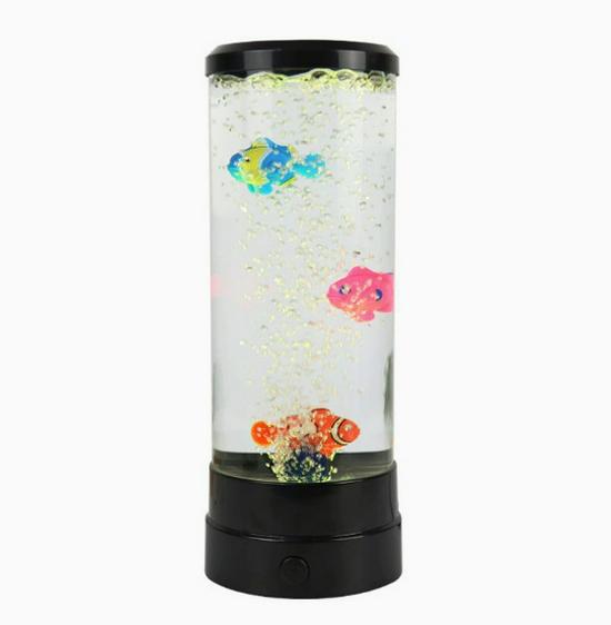 USB LED Jellyfish Lamp: Color-Changing Night Light for Atmosphere and Silent Desktop Décor