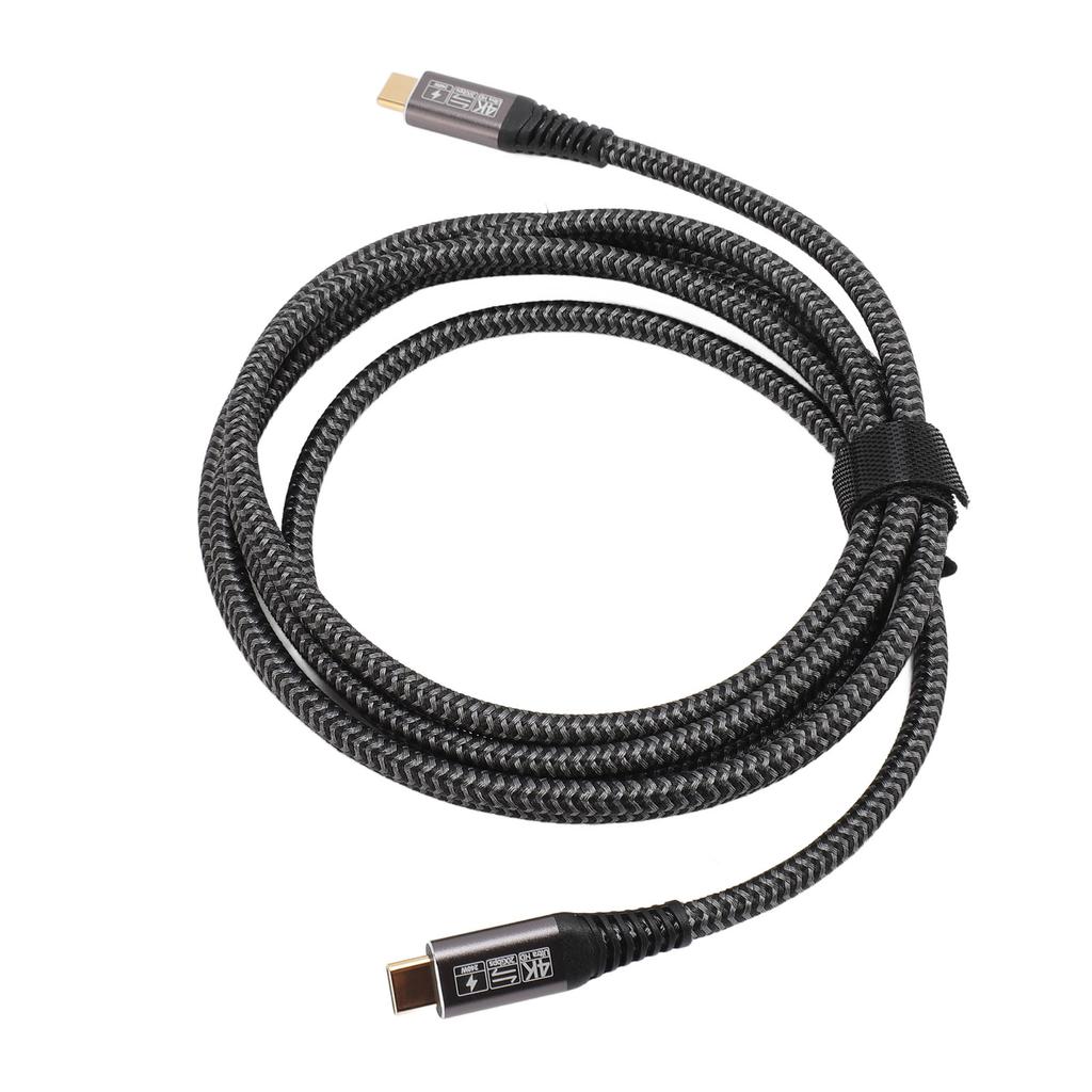USB C to USB C Cable 20Gbps 240W Fast Charging 4K 60Hz USB C 3.2 Gen 2 Cable for IOS Phone 15 for