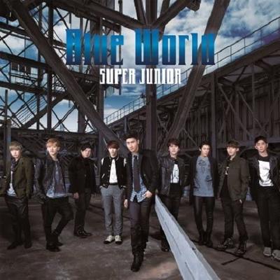 CD SUPER JUNIOR - Blue World AVCK79165 Japan ObiDance & Electronica Used