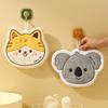 Animal Themed Kids Hand Towels Soft Absorbent Polyester Quick Drying for Kitchen and Bathroom