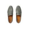 Gucci Leather Men's Casual Shoes Men's Gray 714680 06F00 1547