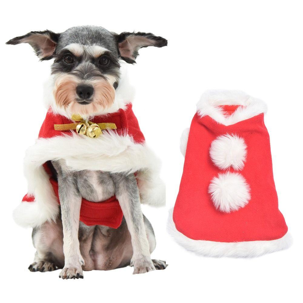 

Pet Supplies Cosplay Funny Clothes Dress Up Transformed Pet Christmas Cape Cloak