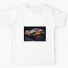 Futuristic Supercar Cyborg Dragon Concept 5 Kids T-Shirt