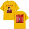 Charlie Puth Whatevers Clever World Tour 2026 Merch T-Shirt Unisex Hip Hop Oversized Baumwoll-T-Shirts Vintage Hochwertiges T-Shirt