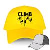 New Arrival Solid Baseball Caps Men Summer Breathable Golf Hat CLIMB Climbinger Teens Fashion Brand Cap Female Leisure Hats