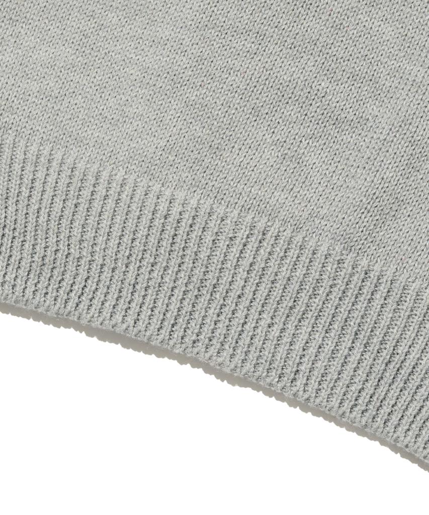 ROIDESROIS Light Touch Short Sleeve Knit (Gray)