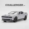 Dodge Challenger Hellcat Redeye Modellauto aus Metall im Maßstab 1:32 mit Sound und Licht – Sammlerstück für Kinder und Geburtstagsgeschenk