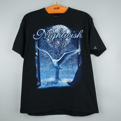 Vintage 2007 Nightwish T Shirt Nuclear Blast Power S-5XL BO244 Unisex T-Shirt