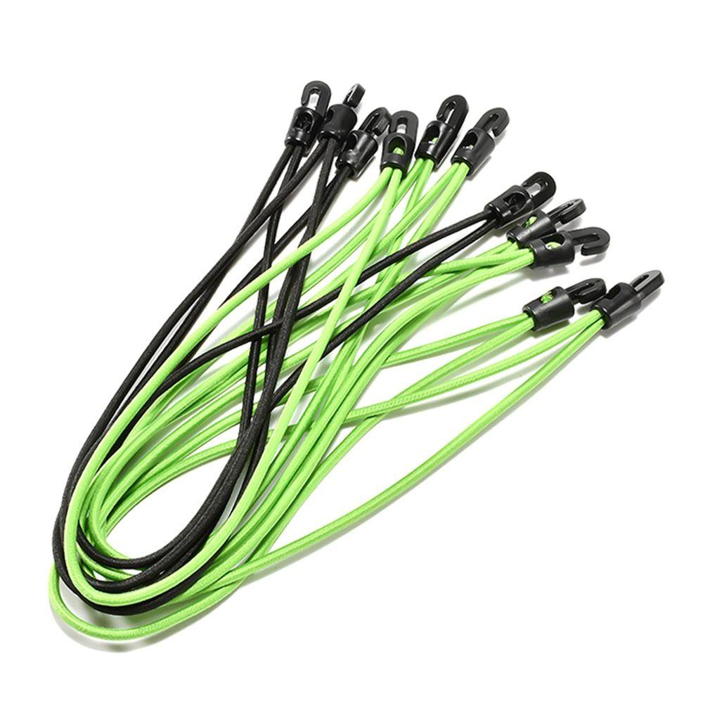 5 stücke Flexible Latex Strap Mit 1 Haken Mini Gepäck Seil Lange Bungee Cords für Camping Wagen Bikes