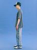 PHYSICAL DEPARTMENT Pocket Mesh Knit Ss Black