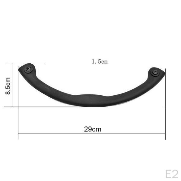 Skateboard Deck Guards Protector Edge Strip, Shock Absorbing Cover Replacement, Longboard