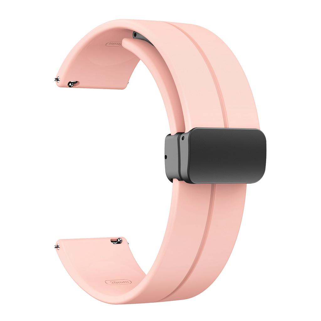 Silicone Magnetic Strap For Redmi Watch 5 Active Lite 22mm Soft Sport Band 18mm 20mm For Xiaomi Redmi Watch 5Active 3Lite Access