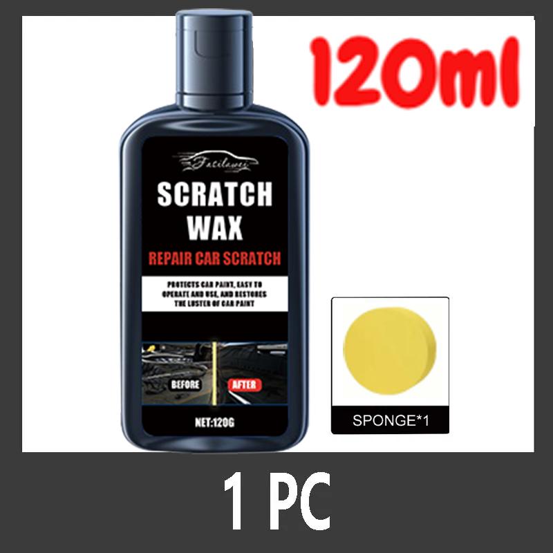 

NEW 120ML Scratch Repair Wax - Quick scratch removal for cars, multi-functional polishing protection wax, for minor scratch repa