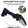 Mini One-Hand Woodworking Cordless Electric Chain Saw Wood Cutter 24V 550W