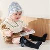 2Pairs Cotton Bow Socks Jacquard Knee Socks Comfortable Long Socks  Girls Students Baby