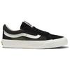 Vans Sk8 Reissue Mesh Vr3 Sf Casual Low Top Skate Shoes Unisex Sneakers Black White Gold VN0007R3BLA