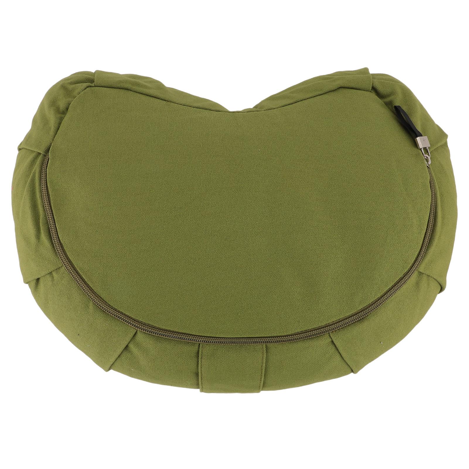 

Подушка для медитации для сидения на полу из хлопчатобумажной ткани с подушкой из гречневой шелухи