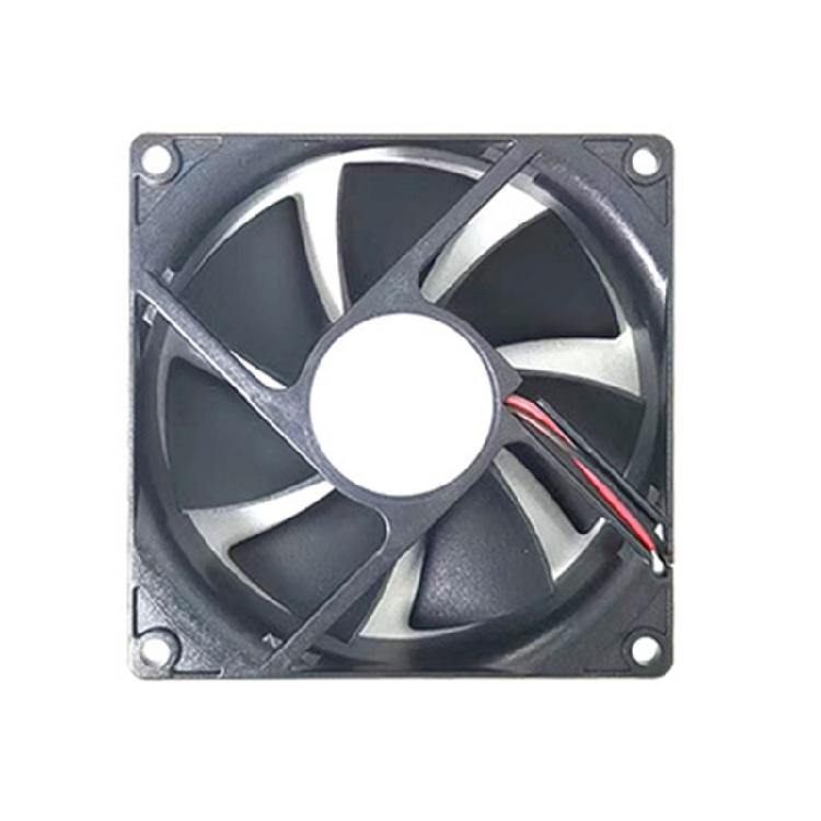 Practical 12V ABS Plastic Ventilation Fan For Continuous Operation In Bathrooms Kitchens 5.5x2.1mm Female Port