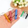 3Pcs Training Whistles Compact Size Loud Crisp Sound High Decibel Rustproof Portable Aluminum
