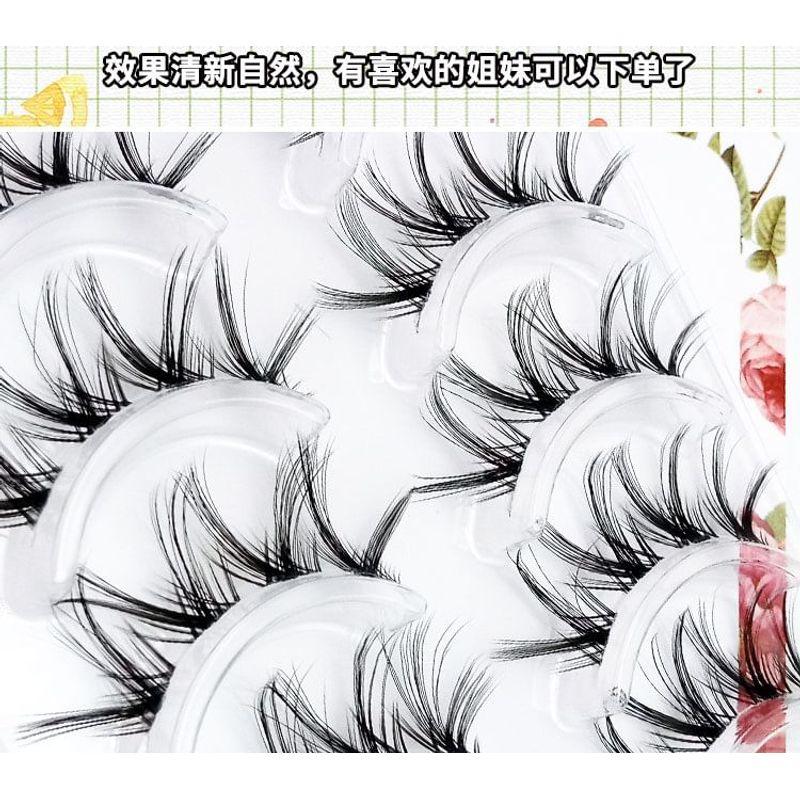 Lashie - Glamours Multipack False Eyelashes