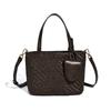 High-end Hand-woven Bag 2025 Autumn Winter New Style Basket Bag Fashionable Shoulder Bag Stylish Versatile Crossbody Bag