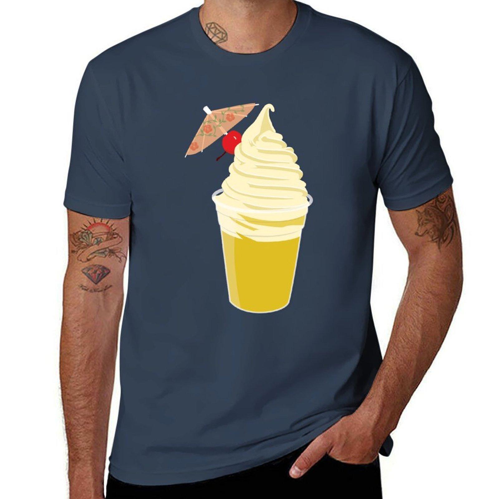 Dole Whip Tshirt Holiday Party Tee Shirt S