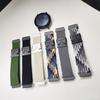 20mm 22mm Nylonový sportovní řemínek na hodinky Pro Samsung Gear S2/S3 Classic/Galaxy Watch7 6 5Pro 4 /Active 2 Tkaný pásek Prodyšný náramek