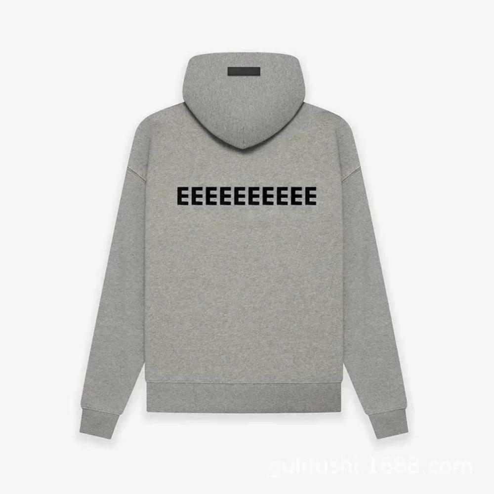 Fashion Men Women Print Hoodies Letter Print Oversized Long Sleeve Pullover Casual Kids Hoodies Sweatshirt Clothing