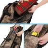 HUACHENG Fishing Rod Case, Fishing Bag, Foldable, Large Capacity, Portable Fishing Rod Bag, Fishing Rod Storage Bag, Tool Storage Bag, Rod Case, Tackl