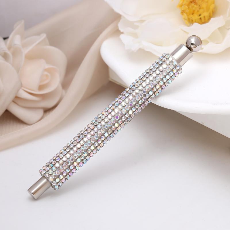 2-In-1 Magnetic Nail Polish Stick With Rhinestone Strong Magnetic Ball Cat Eye Gel Nail Polish Tool For Nail Salon Or Home Use