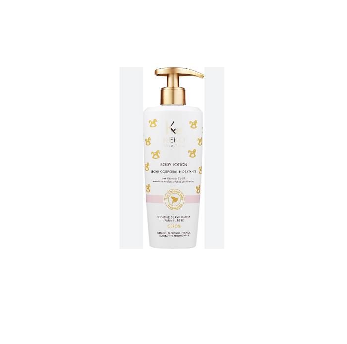 Lait corporel pour bébé Black Tulip Body Keko 500 ml