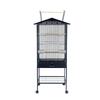 Large Ornamental Bird Cage for Parrots and Mynahs Spacious Aviary for Love Bird Decorative Habitat Durable Metal Pet Enclosure