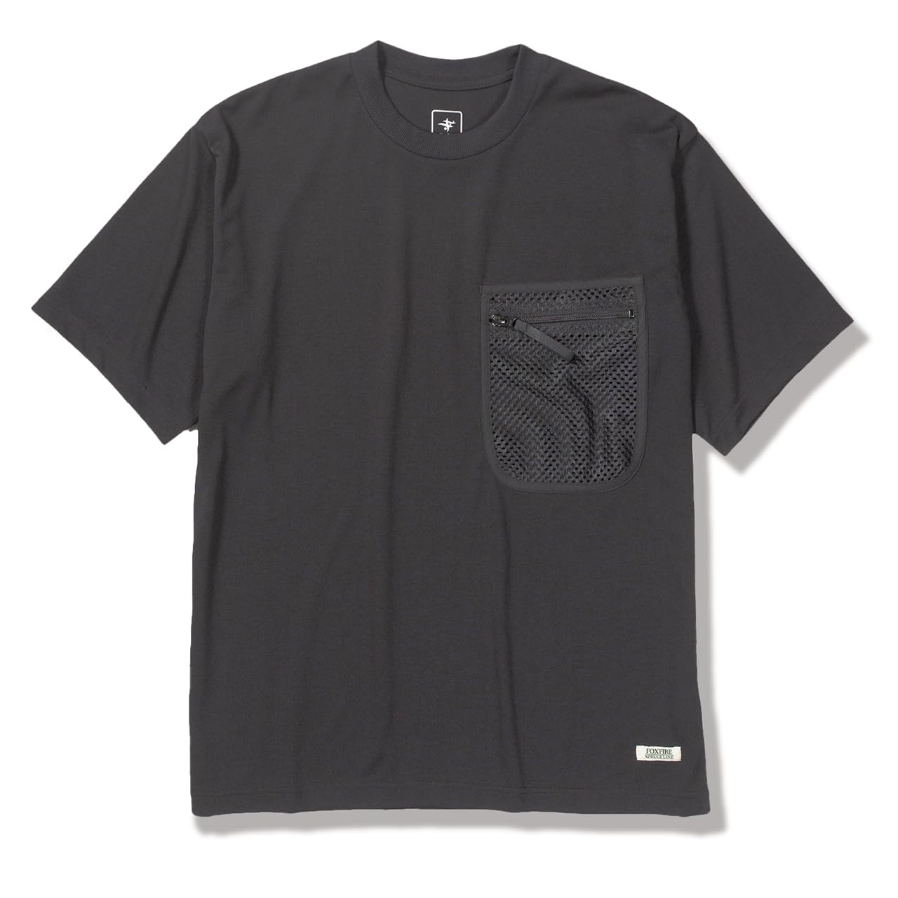 

Foxfire Military [6215552] [Sweat-Wicking, Quick-Drying] TS Basic MPKT S/S Men s Black