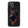 German Shepherd Dog Cartoon Phone Case For Samsung Galaxy S26 S25 S24 S23 S22 S20 Ultra S21 FE 5G S10 Plus TPU Shockproof Cover