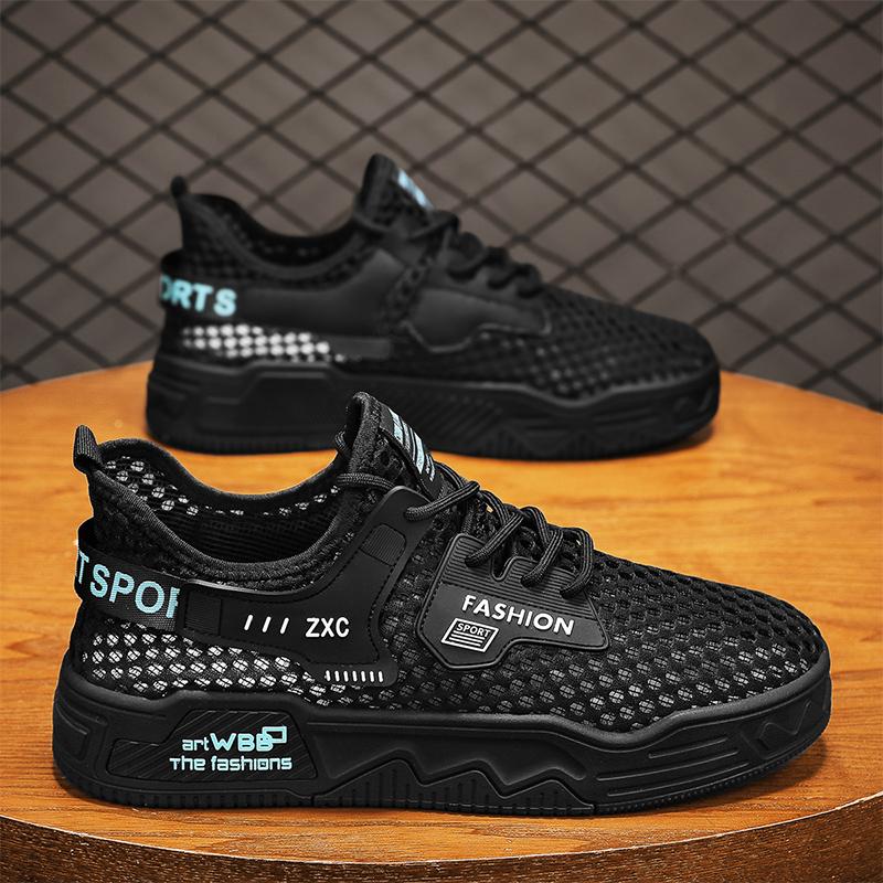 Fashion CYYTL Mesh Shoes For Men Sneakers Summer Casual Breathable Sports Outdoor Hiking Tennis Running Designer Luxury Platform Loafers