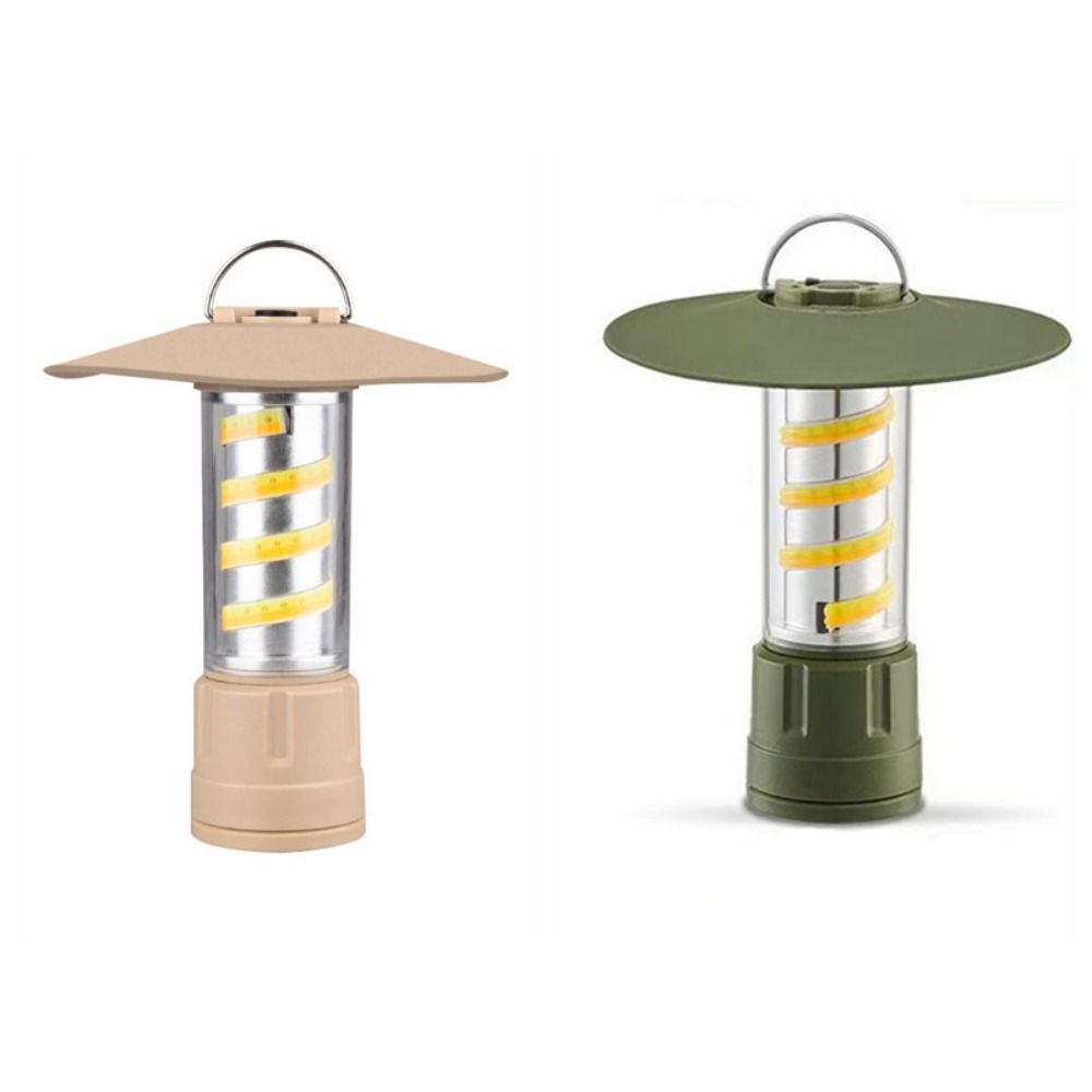 USB Rechargeable Camping Lamp Aluminum Zinc Zinc Alloy Portable Lantern Folding Lamp Outdoor