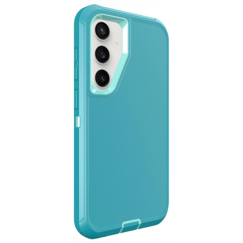For Samsung Galaxy S25+ Case 3 In 1 Detachable Shockproof Anti Slip TPU + PC Phone Back Cover