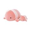 Livheart Bolster Marshmallow Aquamie Shrimp (total Length Approx. 27cm) Fluffy Stuffed Toy 28211-24